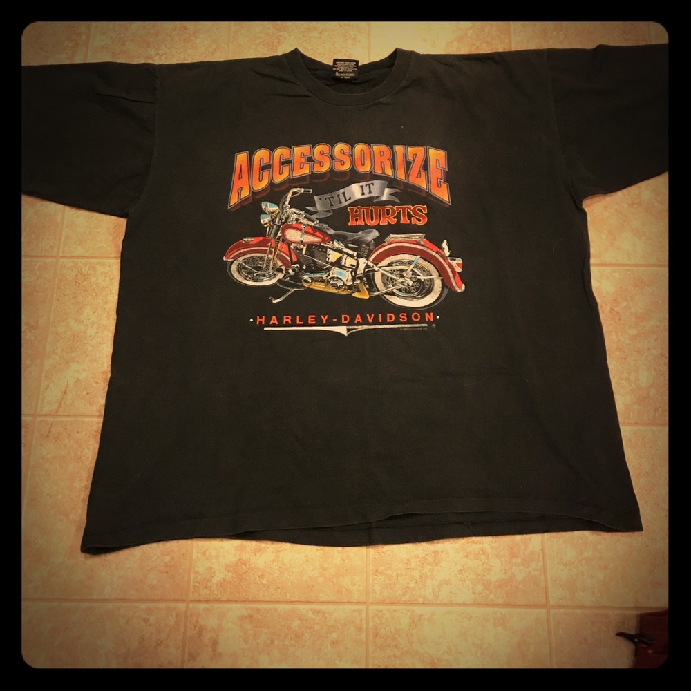 Vintage Harley Davidson Harrisburg, PA shirt
